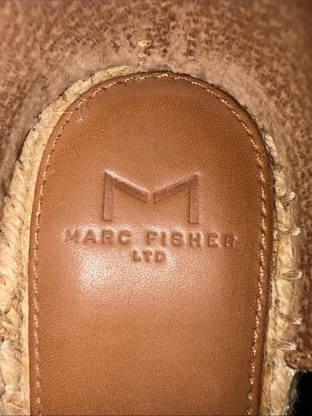 Marc Fisher stylish brown